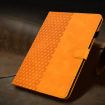 Samsung Galaxy Tab A7 2020 Rhombus Leather Tablet Case (Khaki) - 6