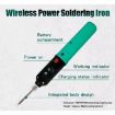 ProsKit SI-B166 8W Wireless Charging Soldering Iron 500C Max - 5