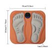 EMS 3D Foot Massager, 6-Mode, 15-Level, Microcurrent Pad, Orange - 2
