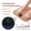 EMS 3D Foot Massager, 6-Mode, 15-Level, Microcurrent Pad, Orange - 4