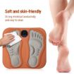 EMS 3D Foot Massager, 6-Mode, 15-Level, Microcurrent Pad, Orange - 5