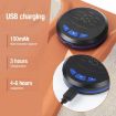 EMS 3D Foot Massager, 6-Mode, 15-Level, Microcurrent Pad, Orange - 6