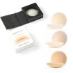 Ultra-Thin Silicone Self-Adhesive Breast Stickers, 8CM Dark Skin - 2