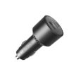 ANKER A2737 167.5W Silver Gray 3-Port PD Fast Car Charger - 1