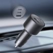 ANKER A2737 167.5W Silver Gray 3-Port PD Fast Car Charger - 2