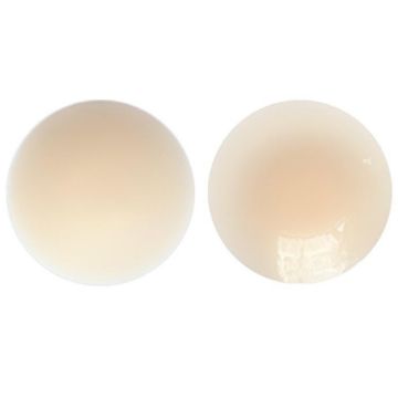 Ultra-thin Anti-bump Silicone Breast Stickers, 13cm (Fair Skin) - 1