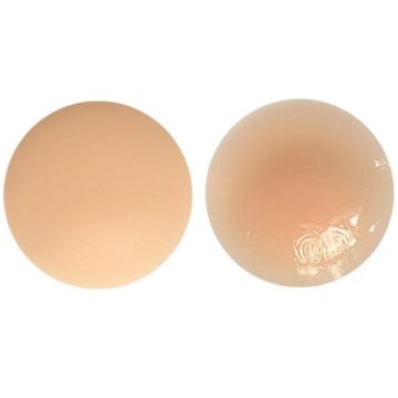 Ultra-thin Anti-bump Silicone Breast Stickers, 13cm (Rusty Skin) - 1