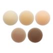 Ultra-thin Anti-bump Silicone Breast Stickers, 13cm (Rusty Skin) - 2