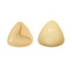 Silicone Double-Sided Triangle Breast Pads, S/A, White Skin, Orange Box - 1