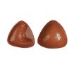 Double-Sided Silicone Breast Pads, L/C, Brown Skin, Orange Box - 1
