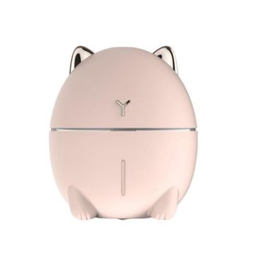 Pink Cute Cats Mini USB Portable Humidifier for Home or Office - 1