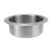 Yacht Car Cup Holder, Stainless Steel, A Type 201, 35MM Edge - 1