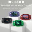 ANBERNIC RG 34XX Retro Wireless Gaming Console, 128G, Indigo - 3