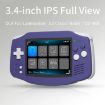 ANBERNIC RG 34XX Retro Wireless Gaming Console, 128G, Indigo - 4
