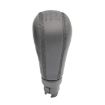 Volvo S60/S80/V70/XC70 Gear Knob Shift Hand Ball, 6 Speed Black - 1