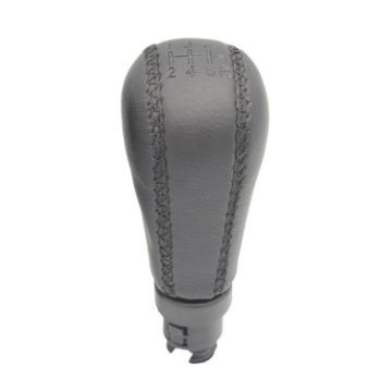 Volvo S60/S80/V70/XC70 Gear Knob Shift Hand Ball, 6 Speed Black - 1