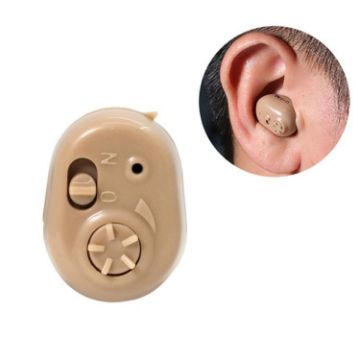 Battery Model Hearing Aid Sound Amplifier with Noise Reduction - 1