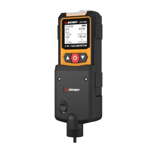 SNDWAY SW7500A 4 In 1 Gas Detector, Explosion-proof, With Pump Suction - 1