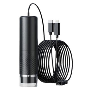 2-in-1 Type-C+8 Pin Digital Microscope for Maintenance & Inspection - 1
