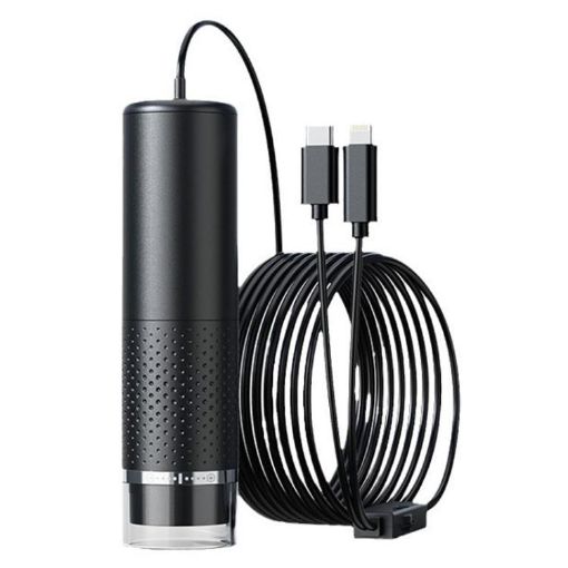 2-in-1 Type-C+8 Pin Digital Microscope for Maintenance & Inspection - 1