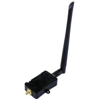 EDUP EP-AB007 2.4G WiFi Router Signal Amplifier, EU Plug - 1