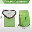 ProTeam 107314 Vacuum Cleaner Paper Dust Bags 2pcs (Printed) - 4