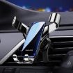 Leeioo Black Gravity Linkage Car Air Outlet Phone Holder Clip - 1