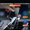 Leeioo Red Gravity Linkage Car Phone Holder Clip-on Air Outlet - 2
