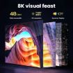 DTECH 8K HDMI 2.1 Fiber Optic Cable for PS5, Xbox, Home Theater 3m - 3