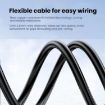 DTECH 8K HDMI 2.1 Fiber Optic Cable for PS5, Xbox, Home Theater 3m - 5