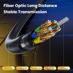 DTECH DT-HF8005 8K HDMI 2.1 Fiber Optic Cable 15m for PS5 & Xbox - 4