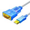 DTECH DT-5011 USB to RS232 Adapter Cable, Dual-Chip, 1m with LED - 1