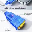 DTECH DT-5011 USB to RS232 Serial Adapter Cable 2m, FT232 & ZT213 - 5
