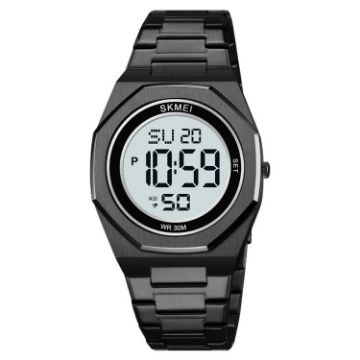 SKMEI 2479 Men's Multi-Function Chronograph Watch (Black) - 1