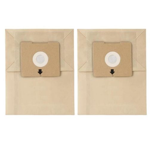 2pcs Bissell 4122/2154A Vacuum Cleaner Dust Collecting Paper Bags - 1