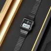 SKMEI 2450 Men's Gold Waterproof Multifunctional Square Watch - 3