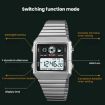 SKMEI 2450 Men Business Square Waterproof Multifunctional Watch - 5