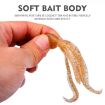5pcs PROBEROS DW6123 10cm Squid Soft Bait Sea Fishing Lure - 6