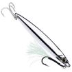 PROBEROS 40g Zinc Alloy Lure for Long-Distance Mackerel Casting (Silver) - 1