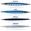 PROBEROS LF151 45G Sinking Lure 3D Mackerel Hook Sea Fishing - 4