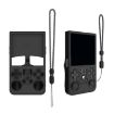 R36 MAX Handheld Console Dustproof Silicone Cover (Black) - 1
