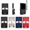 R36 MAX Handheld Console Dustproof Silicone Cover (Black) - 3