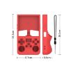 R36 MAX Handheld Console Dustproof Silicone Cover (Black) - 4
