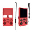 R36 MAX Handheld Game Console Red Dustproof Silicone Cover - 1