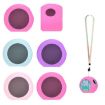 Water Blue Silicone Protective Case for Punirunes Digital Pet Toy - 3