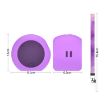 Water Blue Silicone Protective Case for Punirunes Digital Pet Toy - 4