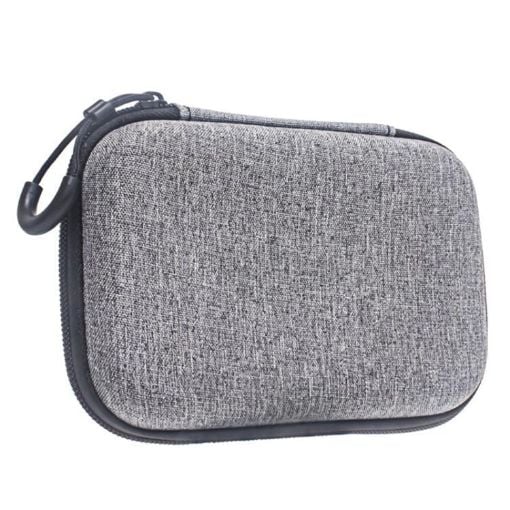PLAUD NotePin AI Wearable Recorder Handheld Storage Bag Gray - 1