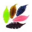 PROBEROS DW6122 5pcs Small Pin Tail Lure Warpbill Bait (B) - 2
