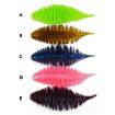 PROBEROS DW6122 5pcs Small Pin Tail Lure Warpbill Bait (B) - 3