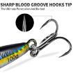 21G PROBEROS LF153 3D Sea Fishing Lure Quick Sinking Bait - 6